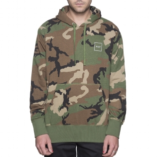 Moleton Huf Milton Pullover Camuflado