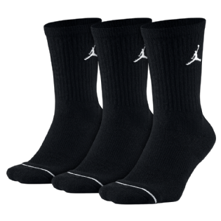 Meia Nike Jordan Jumpman Crew Preto