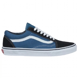 Tênis Vans Classic Old Skool Navy Azul