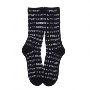 Meia Ripndip S.b.a.p Preto