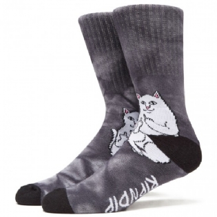 Meia Ripndip Lord Nermal Preto