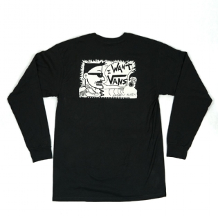 Camiseta Vans X Hockey Andrew Allen Preto