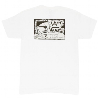 Camiseta Vans X Hockey Andrew Allen Branco