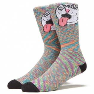 Meia Ripndip Pill Socks Colorido