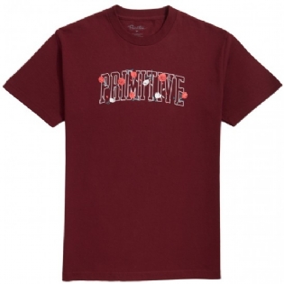 Camiseta Primitive Matador Vinho