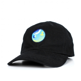 Boné Maze Dad Hat Sky S The Limite Preto