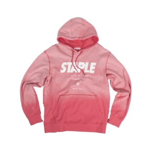 Moletom Staple Sun Bleach Logo Rosa