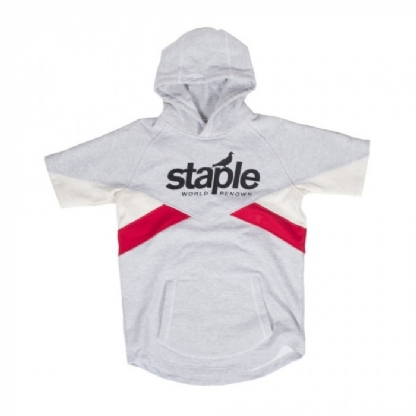 Moletom Staple Ss Athletic Cinza