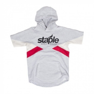 Moletom Staple Ss Athletic Cinza