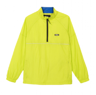 Jaqueta Stussy Sport Pullover Verde