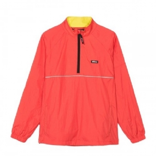 Jaqueta Stussy Sport Pullover Vermelho