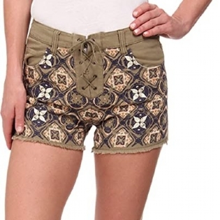Shorts Feminino Obey Marra Colorido
