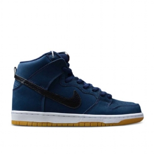 Tênis Nike Sb Dunk High Pro Azul