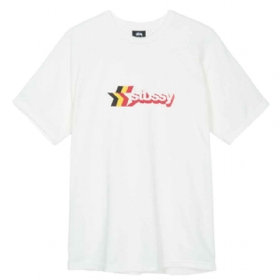 Camiseta Stussy 3 Star Branco