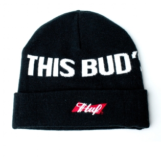 Gorro Huf Buds For You Preto