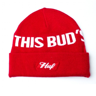 Gorro Huf Buds For You Vermelho