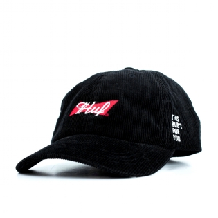 Boné Huf Bow 6 Panel Preto