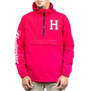 Jaqueta Huf Budweiser Label Vermelho
