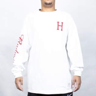 Camiseta Huf Budweiser Pit Crew L/s Branco