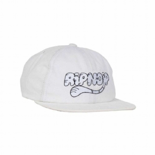 Boné Ripndip Ripntail Corduroy Branco