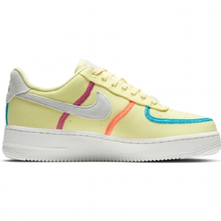 Tênis Nike Air Force 1 07 Lx Amarelo