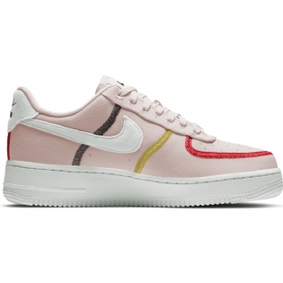 Tênis Nike Air Force 1 07 Lx Rosa