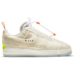 Tênis Nike Air Force 1 " Experimental" Bege