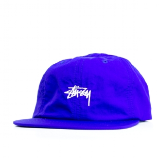 Boné Stussy Stock Nylon Azul
