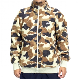 Jaqueta Stussy Fleece Camuflado