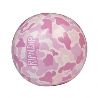Bola De Praia Ripndip Jungle Nerm Rosa