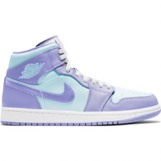 Tênis Nike Air Jordan 1 Mid Roxo