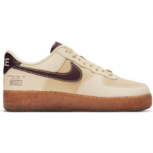 Tênis Nike Air Force 1 Low " Coffee" Bege