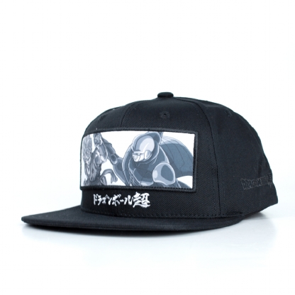 Boné Primitive Dbz Face Off Preto