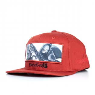 Boné Primitive Dbz Face Off Vermelho