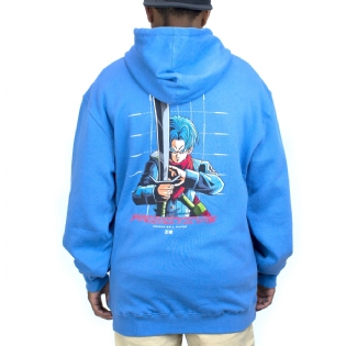 Moletom Primitive Bdz Shadow Trunks Azul