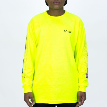 Camiseta Primitive Dbz Android L/s Verde