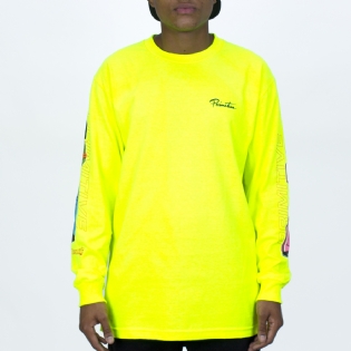 Camiseta Primitive Dbz Android L/s Verde