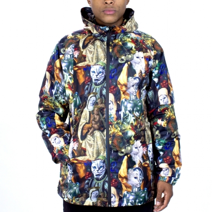 Jaqueta Ripndip Nermassiance Anorak Colorido