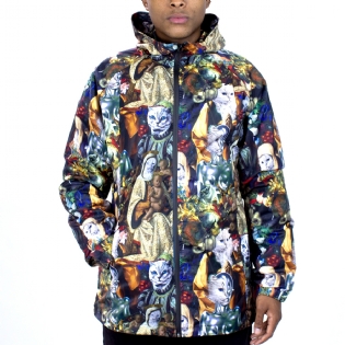 Jaqueta Ripndip Nermassiance Anorak Colorido