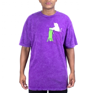 Camiseta Ripndip Break To Self Roxo