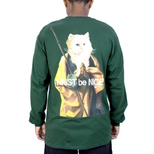 Camiseta Ripndip Nermus L/s Verde