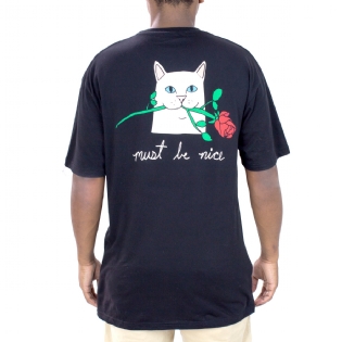 Camiseta Ripndip Romantic Nerm Preto