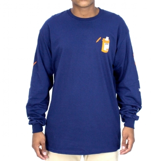 Camiseta Ripndip Nermal Pills L/s Azul