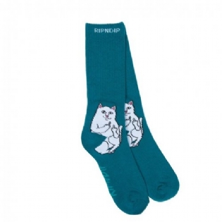 Meia Ripndip Lord Nermal Verde