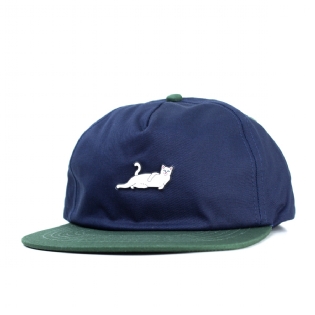 Boné Ripndip Castanza 5 Panel Azul