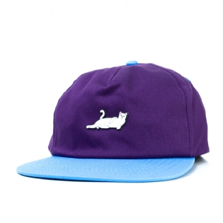 Boné Ripndip Castanza 5 Panel Roxo