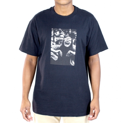 Camiseta F.awesome Scream Preto
