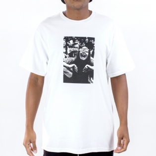 Camiseta F.awesome Scream Branco