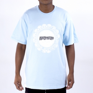 Camiseta F.awesome Doiley Azul