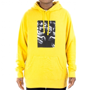 Moletom F.awesome Scream Freench Terry Amarelo